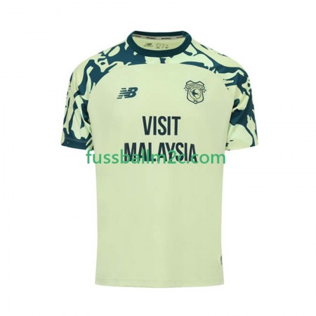 Fußballtrikots Cardiff City Auswärts Trikotsatz 2025-2026 Fußballtrikots Cardiff City Auswärts Trikotsatz 2025-2026